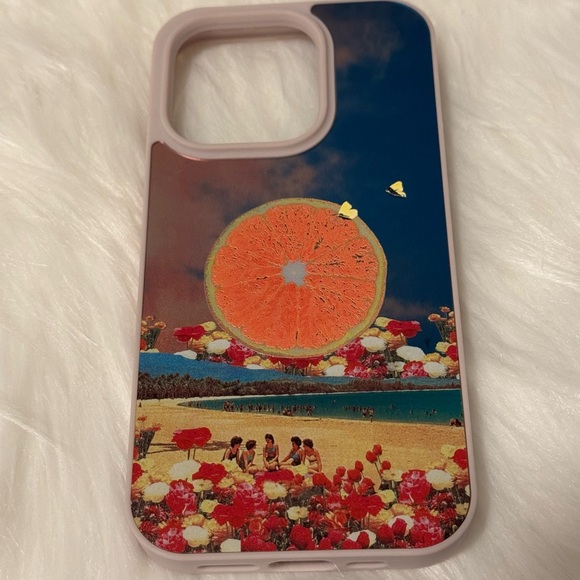 Tequila Sunrise IPhone 13 Pro phone MagSafe case! - Picture 3 of 6